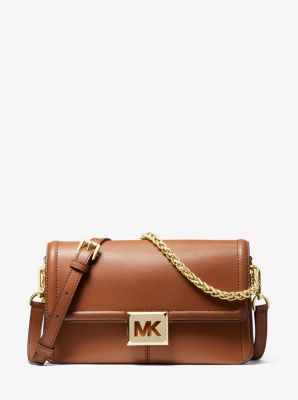 Sonia Medium Leather Shoulder Bag | Michael Kors