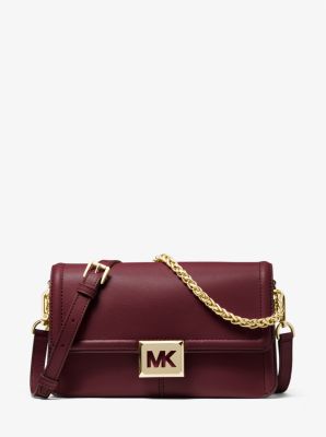 Sonia Medium Leather Shoulder Bag | Michael Kors