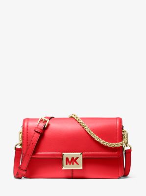 Michael Kors Women's Sonia Medium Leather Shoulder Bag