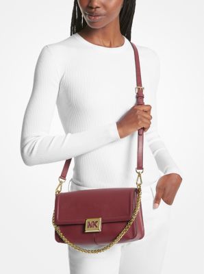 Michael Kors Sonia Medium Leather Shoulder Bag