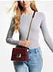 Sonia Small Crocodile Embossed Faux Leather Shoulder Bag image number 3