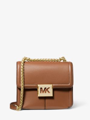 Michael Kors Soho Extra-Large Quilted Leather Shoulder Bag 30F0G1SL4L - One Size / Black