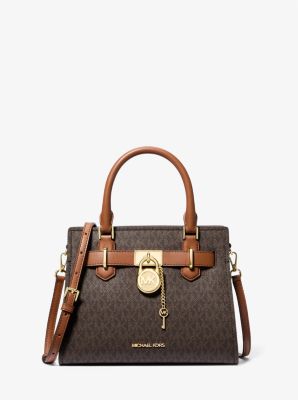 Michael kors hamilton noir best sale