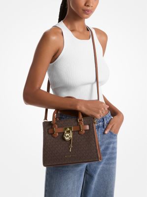 Hamilton Small Logo Satchel | Michael Kors