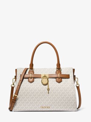 Hamilton Medium Logo Satchel image number 0