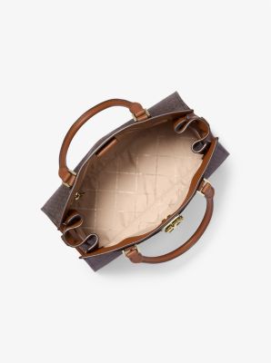 hamilton medium leather satchel｜TikTok Search