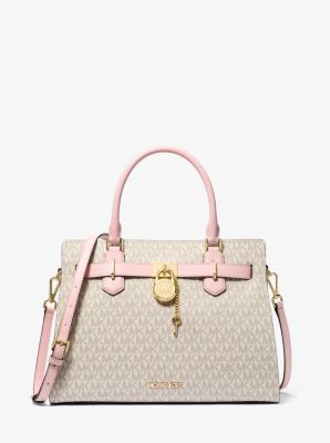 Michael kors hamilton pink sale