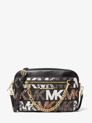 Michael Michael Kors bag with airplane print