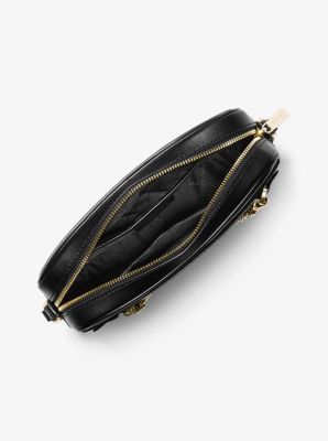 Jet Set Large Logo Crossbody Bag