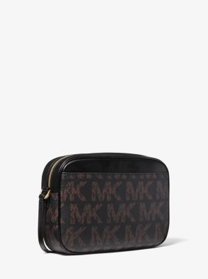 Jet Set Large Logo Crossbody Bag