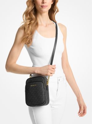 Jet Set Travel Medium Logo Crossbody Bag