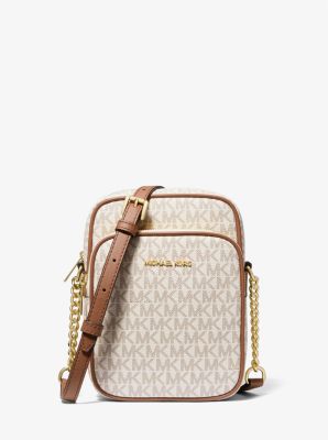 Jet Set Travel Medium Logo Crossbody Bag | Michael Kors Canada