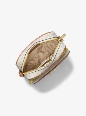 Michael Kors Ladies Jet Set Medium Logo Shoulder Bag