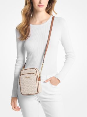 Michael Kors Jet Set Large Saffiano Leather Crossbody - Soft Pink  32S4GTVC3L-187 190864504162 - Handbags, Jet Set - Jomashop