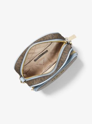 Jet Set Travel Medium Logo Crossbody Bag