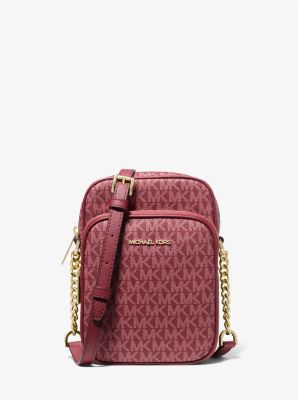 Jet Set Travel Medium Logo Crossbody Bag