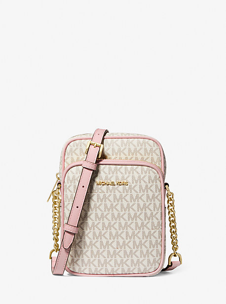 Jet Set Travel Medium Logo Crossbody Bag | Michael Kors