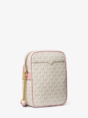Jet Set Travel Medium Logo Crossbody Bag