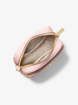 Michael Kors Jet Set MD Triple Pouch Crossbody Powder Blush