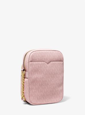 Jet Set Travel Medium Logo Crossbody Bag