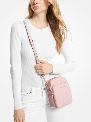 Michael Michael Kors Jet Set Travel Medium Logo Crossbody Bag