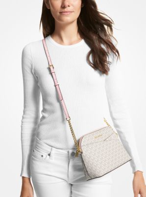 Jet set travel clearance crossbody bag michael kors