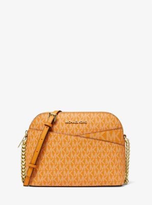 Michael Michael Kors Jet Set Travel Medium Logo Crossbody Bag