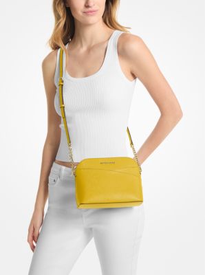 Jet Set Travel Medium Dome Crossbody Bag Michael Kors