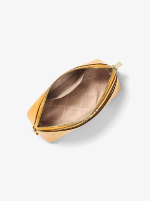 Jet Set Travel Medium Dome Crossbody Bag in GOLDEN ROD | Michael Kors