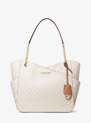 Top 33+ imagen michael kors logo purse