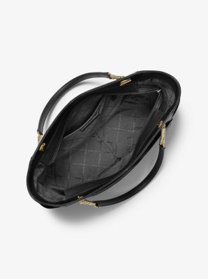 Michael Kors Jet Set Large Saffiano Leather Shoulder Bag