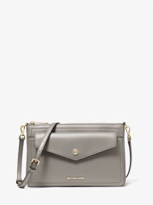  MICHAEL Michael Kors Maisie Medium Pebbled Leather 3-in-1  Crossbody Bag - Luggage : Clothing, Shoes & Jewelry