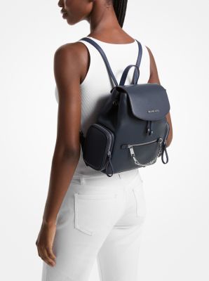 Jet Set Medium Pebbled Leather Backpack image number 3