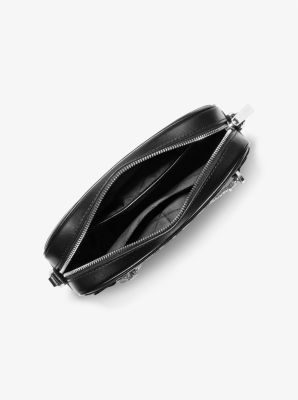 Jet Set Large Logo Crossbody Bag