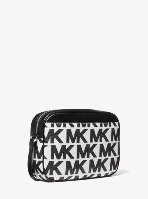 Jet Set Large Logo Crossbody Bag