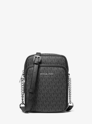 Jet Set Travel Medium Logo Crossbody Bag | Michael Kors