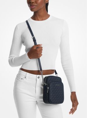 Jet Set Travel Medium Logo Crossbody Bag