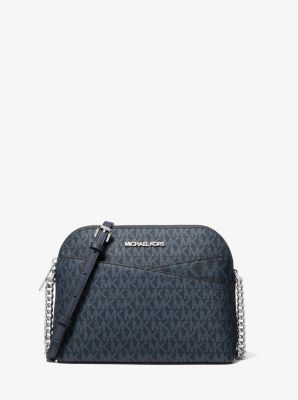 Jet Set Travel Medium Logo Crossbody Bag