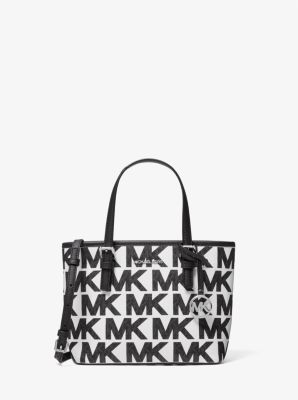 Michael Kors Bags | Michael Kors Jet Set Travel Xs Carryall Convertible Tote | Color: Black | Size: Xs | Mk_Shop's Closet