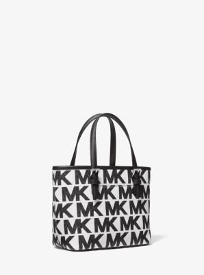 Jet Set Travel Extra-Small Logo Top-Zip Tote Bag