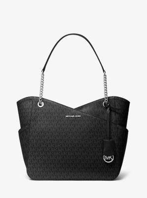 Michael Kors Jet Set Travel Large Chain Shoulder Tote