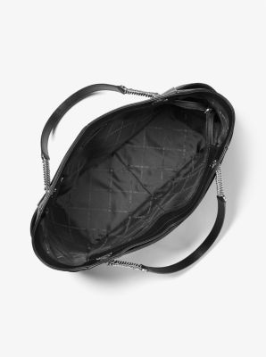 Jet Set Large Logo Shoulder Bag image number 1