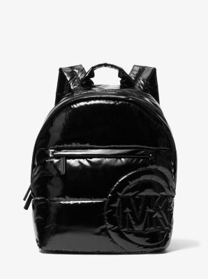 Michael kors 2025 quilted leather backpack