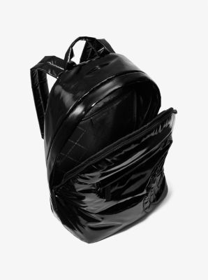 Michael Kors Rae Medium Quilted Nylon Army Green Backpack 35F1U5RB2C NWT  $368