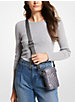 Rae Medium Metallic Cotton Blend Smartphone Crossbody Bag image number 3
