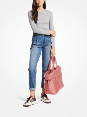 Rae Large Quilted Tote Bag