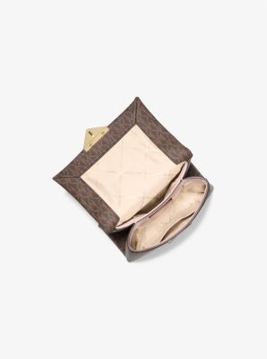 Cece Small Logo Shoulder Bag in POWDER BLUSH | Michael Kors