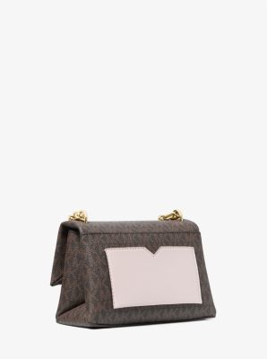 Cece Small Logo Shoulder Bag in POWDER BLUSH | Michael Kors