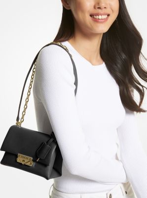 Cece Small Faux Leather Shoulder Bag