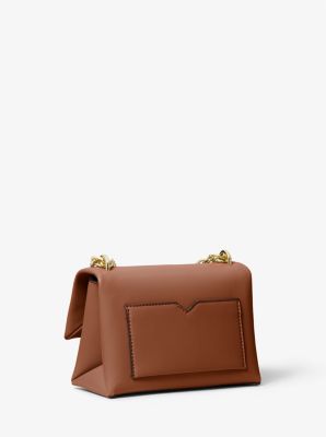 Cece Small Shoulder Bag in LUGGAGE | Michael Kors